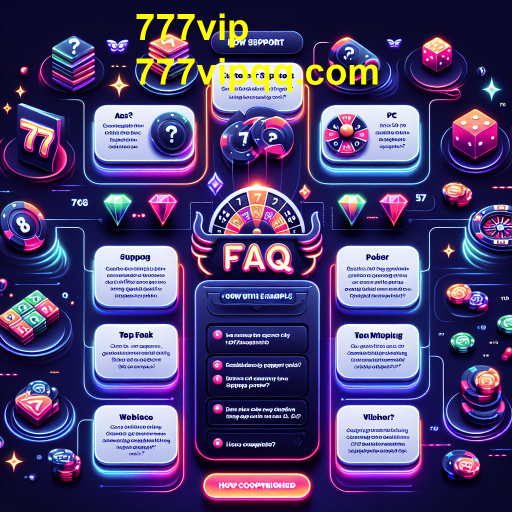 Descubra a Categoria de Perguntas Frequentes do 777vip